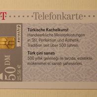 PD 12 aus 1999, leer (Kennung PD 12.99), "Türkische Kachelkunst"