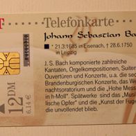 PD 15 aus 1999, leer (Kennung PD 15.99), "Johann Sebastian Bach"