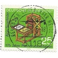 Briefmarke BRD:1972 - 25 Pfennig - Michel Nr. 715