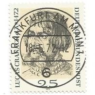 Briefmarke BRD:1972 - 25 Pfennig - Michel Nr. 718