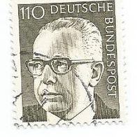 Briefmarke BRD:1972 - 110 Pfennig - Michel Nr. 727