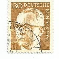 Briefmarke BRD:1972 - 130 Pfennig - Michel Nr. 728