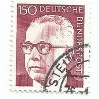 Briefmarke BRD:1972 - 150 Pfennig - Michel Nr. 730