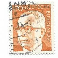 Briefmarke BRD:1972 - 170 Pfennig - Michel Nr. 731