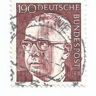 Briefmarke BRD:1972 - 190 Pfennig - Michel Nr. 732