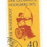 Briefmarke BRD:1972 - 40 Pfennig - Michel Nr. 733