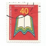 Briefmarke BRD:1972 - 40 Pfennig - Michel Nr. 740