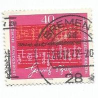 Briefmarke BRD:1972 - 40 Pfennig - Michel Nr. 741