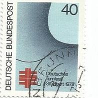 Briefmarke BRD:1973 - 40 Pfennig - Michel Nr. 763