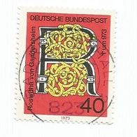Briefmarke BRD:1973 - 40 Pfennig - Michel Nr. 770