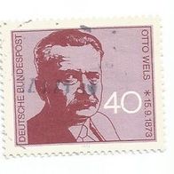 Briefmarke BRD:1973 - 40 Pfennig - Michel Nr. 780