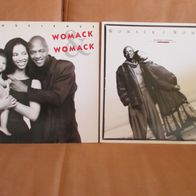 2 x LP Vinyl Womack and Womack "Consience" "Family Spirit" 1988 und 1991