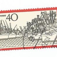 Briefmarke BRD:1973 - 40 Pfennig - Michel Nr. 789