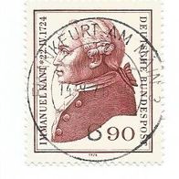 Briefmarke BRD:1974 - 90 Pfennig - Michel Nr. 806