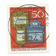 Briefmarke BRD:1974 - 50 Pfennig - Michel Nr. 825