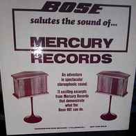 12"BOSE Salutes The Sound Of Mercury Records (Promo RAR 1979)