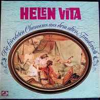 12"VITA, Helen · Die frivolsten Chansons aus dem alten Frankreich (2 LPs RAR 1977)