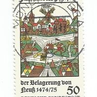 Briefmarke BRD:1975 - 50 Pfennig - Michel Nr. 843