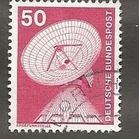Briefmarke BRD:1975 - 50 Pfennig - Michel Nr. 851