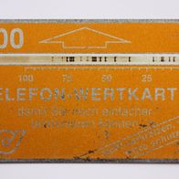 Telefonkarte aus Österreich: ANK 33 (GELB + 100), gebraucht (1991)