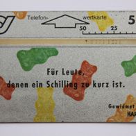Telefonkarte aus Österreich: ANK 34 (HARIBO), gebraucht (1992)