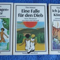 Tim Maran Plantagen-Panther, Eine Falle für den Dieb, Ich jagte den Königstiger