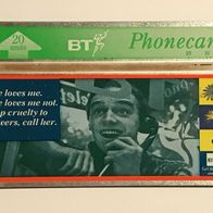 1 Telefonkarte aus Großbritannien, gebraucht