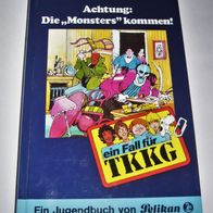 TKKG "Achtung! Die Monsters kommen!" Jugendbuch