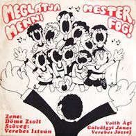 Verebes Jozsef / Voith Agi / Galvolgyi Janos Meglatja mester menni fog single 7" NM