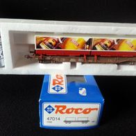 Roco 47014 Einheitstaschenwagen der DSB " Ceres " in OVP