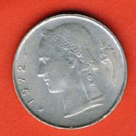 Belgien 1 Franc 1972 Belgie