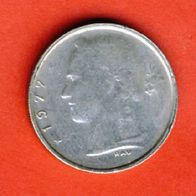 Belgien 1 Franc 1977 Belgie