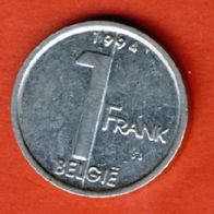 Belgien 1 Franc 1994 Belgie
