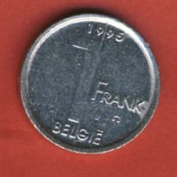 Belgien 1 Frank 1995 Belgie