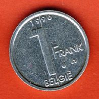 Belgien 1 Frank 1996 Belgie