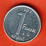 Belgien 1 Frank 1997 Belgie