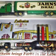 2 Werbetruck / Sammeltruck Leikheim und Jahns-Bräu