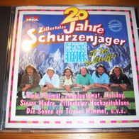 CD "20 Jahre Zillertaler Schürzenjäger"