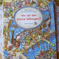Wo ist der kleine Wikinger - Wimmelbuch - Tolles Kinderbuch