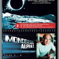 Mondbasis Alpha 1 - Episoden 04 / 05 / 06 auf einer DVD