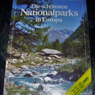 ADAC Freizeitatlas "Die schönsten Nationalparks in Europa"