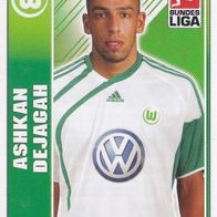 VFL Wolfsburg Topps Sammelbild 2009 Ashkan Dejagah Bildnummer 415