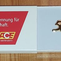 Anstecker für 50 Jahre Mitgliedschaft im ACE