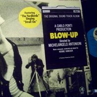 Blow-up - Original Soundtrack (Herbie Hancock, Yardbirds) ´72 Japan FOC Lp - mint !