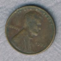 USA 1 Cent 1937