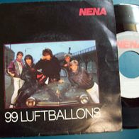 7"Nena - 99 Luftballons- -Singel 45er(K)