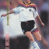 Bayern München Panini Ran Sat1 Trading Card EM 1996 Christian Ziege Nr.12
