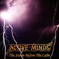 Active Minds - The storm before the calm 7" (2016) UK Polit-Punk / Protest-Punk