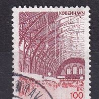 Dänemark, 1976, Mi. 619, Kopenhagen, 1 Briefm., gest.