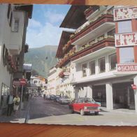 Bergstadt Zell am See, Seegasse mit Schmittenhöhe